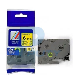 Nhãn in TZ2-611, khổ 6mm | ⓿❽❻❽❺⓿❺⓿❺❺ | Nhãn in, tem in, giấy in, băng nhãn, tape in | khuetu.vn