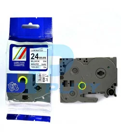 Nhãn in TZ2-251, khổ 24mm | ⓿❽❻❽❺⓿❺⓿❺❺ | Nhãn in, tem in, giấy in, băng nhãn, tape in | khuetu.vn