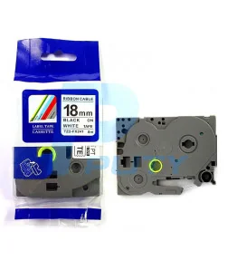 Nhãn in TZ2-FX241, khổ 18mm | ⓿❽❻❽❺⓿❺⓿❺❺ | Nhãn in, tem in, giấy in, băng nhãn, tape in | khuetu.vn