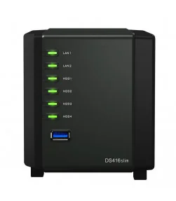 Synology DiskStation DS416slim | Phân phối Synology | ⓿❽❻❽❺⓿❺⓿❺❺ | khuetu.vn