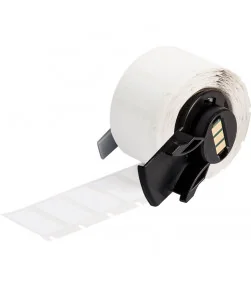 Brady PTL-17-498, Vinyl Cloth, màu trắng, 12.7mm x 25.4mm x 500 nhãn | ⓿❽❻❽❺⓿❺⓿❺❺ | Nhãn in, tem in, giấy in, băng nhãn, tape...
