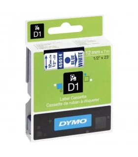 Dymo D1 S0720540 45014 12mm x 7m, Blue on White | ⓿❽❻❽❺⓿❺⓿❺❺ | Nhãn in, tem in, giấy in, băng nhãn, tape in | khuetu.vn