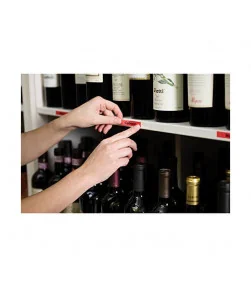 Dymo D1 S0720570 45017 12mm x 7m, Black on Red | ⓿❽❻❽❺⓿❺⓿❺❺ | Nhãn in, tem in, giấy in, băng nhãn, tape in | khuetu.vn
