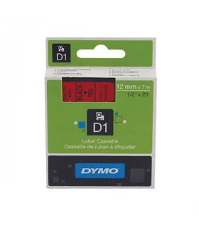 Dymo D1 S0720570 45017 12mm x 7m, Black on Red | ⓿❽❻❽❺⓿❺⓿❺❺ | Nhãn in, tem in, giấy in, băng nhãn, tape in | khuetu.vn