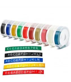 Dymo 520105 LT Embossing Label - 9mm x 3m - Green | ⓿❽❻❽❺⓿❺⓿❺❺ | Nhãn in, tem in, giấy in, băng nhãn, tape in | khuetu.vn