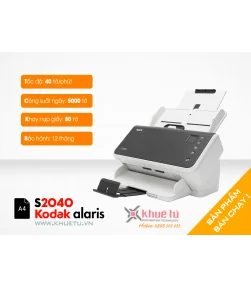Máy scan Kodak s2040 (40ppm, 5000ppd, A4, USB) | Phân phối Kodak Scanner | ⓿❽❻❽❺⓿❺⓿❺❺ | khuetu.vn