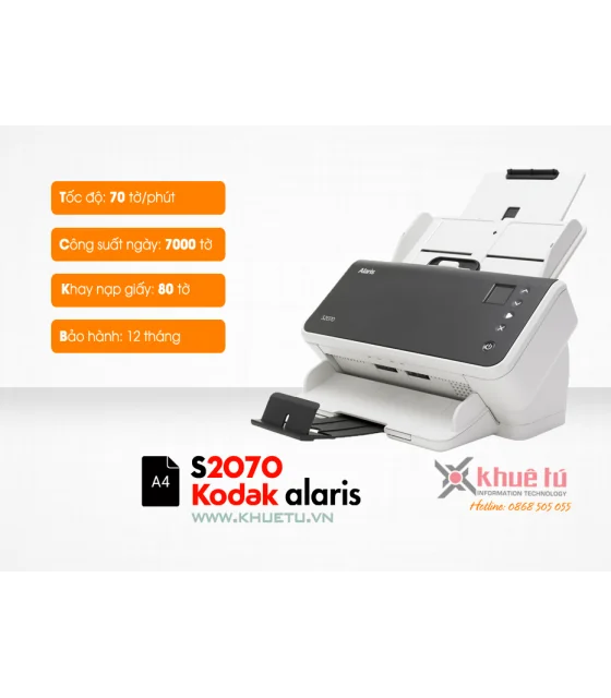 Kodak s2070 (70ppm, 10000ppd, A4, USB)