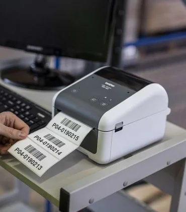 Máy in nhãn Brother TD-4410D | ⓿❽❻❽❺⓿❺⓿❺❺ | Máy in nhãn, máy in tem, máy in mã vạch | khuetu.vn