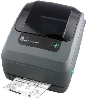 Máy in mã vạch Zebra GX430t (300dpi) | ⓿❽❻❽❺⓿❺⓿❺❺ | Máy in nhãn, máy in tem, máy in mã vạch | khuetu.vn