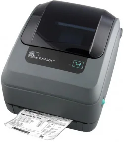 Máy in mã vạch Zebra GX430t (300dpi) | ⓿❽❻❽❺⓿❺⓿❺❺ | Máy in nhãn, máy in tem, máy in mã vạch | khuetu.vn