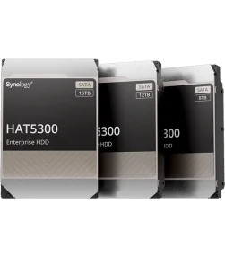Synology 16TB HAT5300-16T, 3.5” SATA Internal Enterprise HDD | Phân phối Synology | ⓿❽❻❽❺⓿❺⓿❺❺ | khuetu.vn