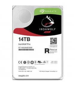 SEAGATE IRONWOLF PRO 14TB 3.5 Inch SATA HDD 7200rpm 256MB Cache (ST14000NE0008) | Phân phối SEAGATE | ⓿❽❻❽❺⓿❺⓿❺❺ | khuetu.vn