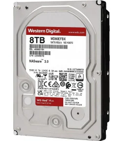WD Red Plus 8TB 3.5 Inch SATA HDD 7200rpm 256MB Cache (WD80EFBX) | Phân phối WESTERN DIGITAL | ⓿❽❻❽❺⓿❺⓿❺❺ | khuetu.vn