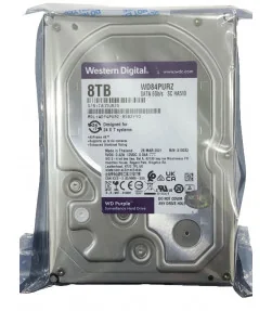 WD PURPLE 8TB 3.5 Inch SATA HDD 5640rpm 128MB Cache (WD84PURZ) | Phân phối WESTERN DIGITAL | ⓿❽❻❽❺⓿❺⓿❺❺ | khuetu.vn