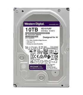 WD PURPLE 10TB 3.5 Inch SATA HDD 5400rpm 128MB Cache (WD100PURZ) | ...