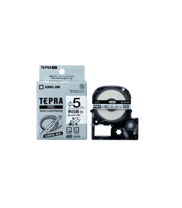 Ống co nhiệt Tepra SU5S, khổ 5mm x 2,5m, cáp 2.8-5.5mm, màu trắng | ⓿❽❻❽❺⓿❺⓿❺❺ | Ống co nhiệt, co nhiệt dây điện | khuetu.vn