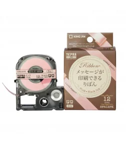 Tepra SFR12PK (Chữ đen nền hồng, khổ 12mm) | ⓿❽❻❽❺⓿❺⓿❺❺ | Nhãn in, tem in, giấy in, băng nhãn, tape in | khuetu.vn