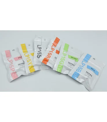 Tepra LITE LP15Y (khổ 15mm x 4m, vàng) | ⓿❽❻❽❺⓿❺⓿❺❺ | Nhãn in, tem in, giấy in, băng nhãn, tape in | khuetu.vn