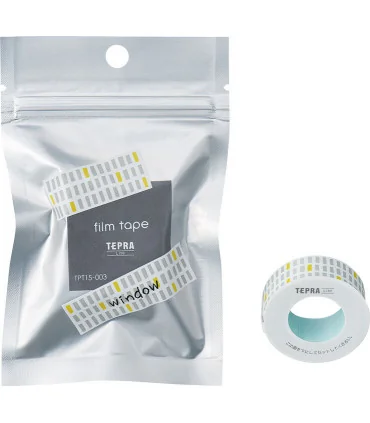Tepra Coharu TPT15-003 (khổ 15mm x 4m, window) | ⓿❽❻❽❺⓿❺⓿❺❺ | Nhãn in, tem in, giấy in, băng nhãn, tape in | khuetu.vn