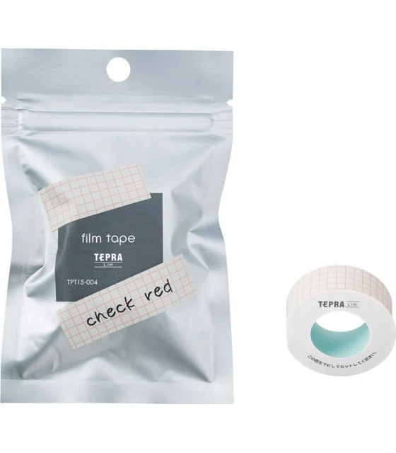 Tepra Coharu TPT15-004 (khổ 15mm x 4m, check red)