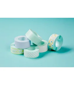 Tepra Coharu TPT15-005 (khổ 15mm x 4m, craft grey) | ⓿❽❻❽❺⓿❺⓿❺❺ | Nhãn in, tem in, giấy in, băng nhãn, tape in | khuetu.vn