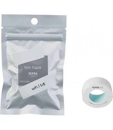 Tepra Coharu TPT15-006 (khổ 15mm x 4m, white) | ⓿❽❻❽❺⓿❺⓿❺❺ | Nhãn in, tem in, giấy in, băng nhãn, tape in | khuetu.vn