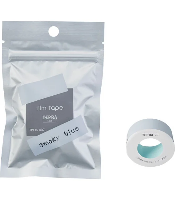 Tepra Coharu TPT15-007 (khổ 15mm x 4m, smoky blue)