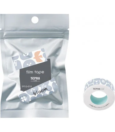Tepra Coharu TPT15-010 (khổ 15mm x 4m, Bloom) | ⓿❽❻❽❺⓿❺⓿❺❺ | Nhãn in, tem in, giấy in, băng nhãn, tape in | khuetu.vn