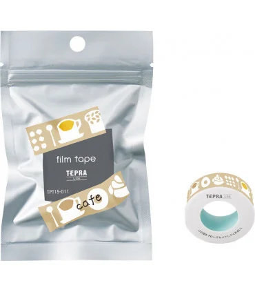 Tepra Coharu TPT15-011 (khổ 15mm x 4m, Café) | ⓿❽❻❽❺⓿❺⓿❺❺ | Nhãn in, tem in, giấy in, băng nhãn, tape in | khuetu.vn