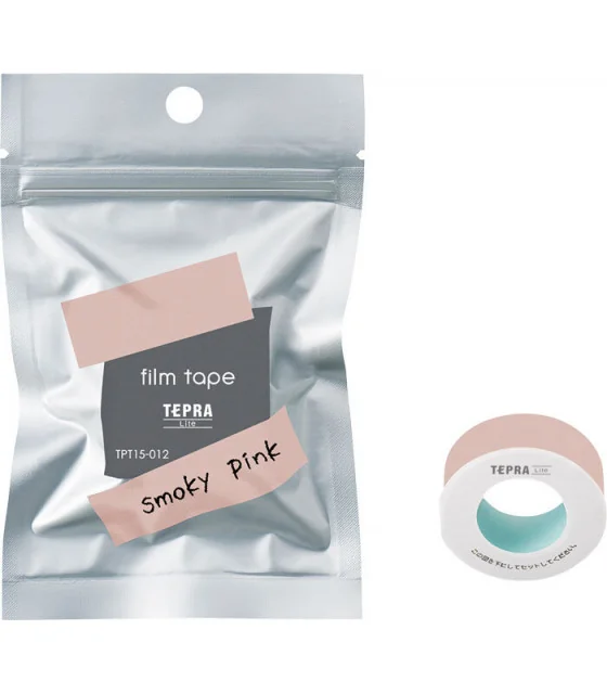 Tepra Coharu TPT15-012 (khổ 15mm x 4m, Smoky Pink)