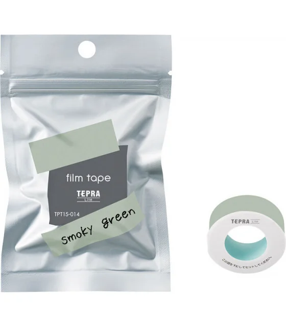 Tepra Coharu TPT15-014 (khổ 15mm x 4m, Smoky Green)