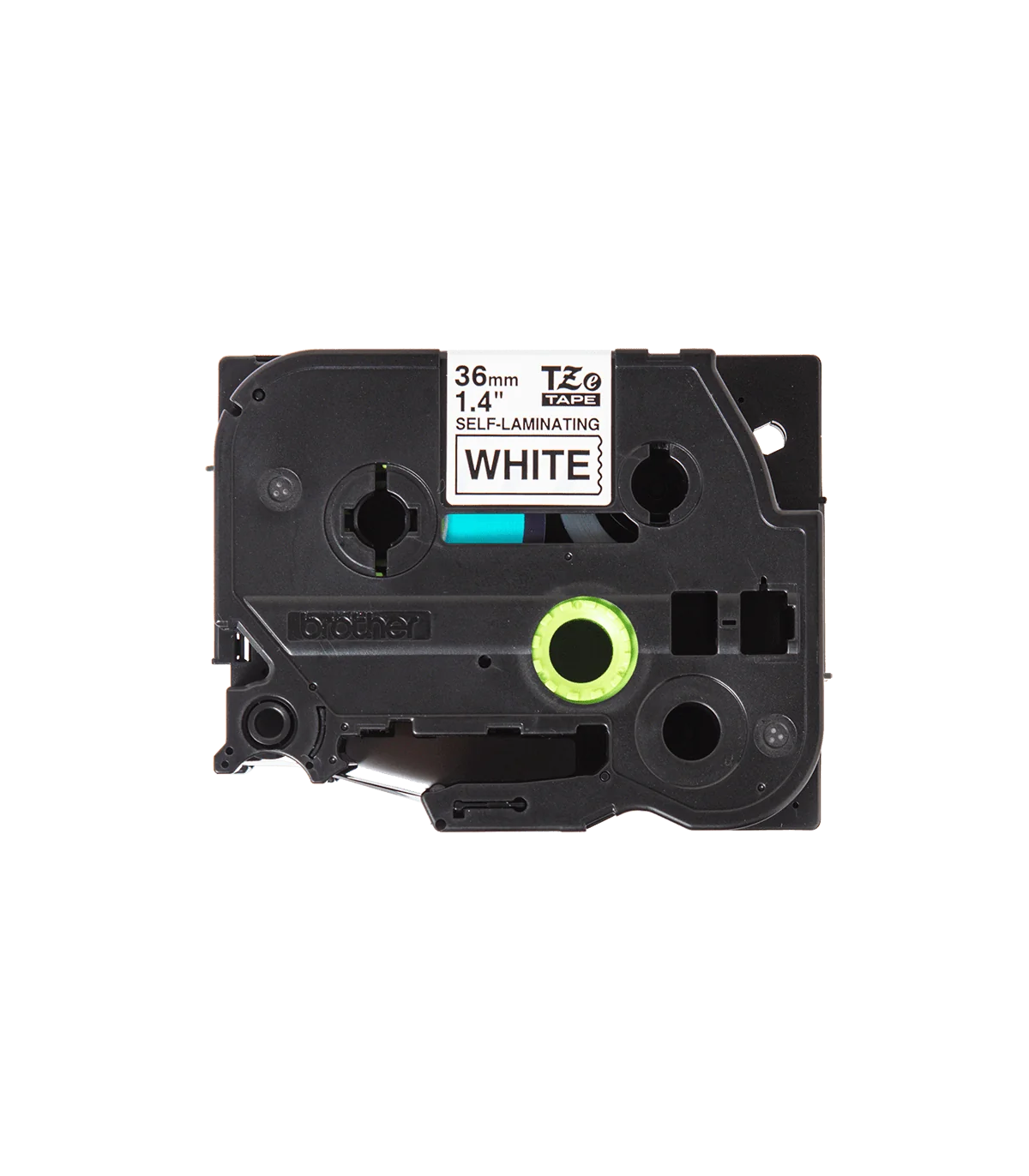Brother TZe-SL261, khổ 36mm, dài 8m, Black on White, dán cáp CAT5E/6 | ⓿❽❻❽❺⓿❺⓿❺❺ | Nhãn in, tem in, giấy in, băng nhãn, tape...