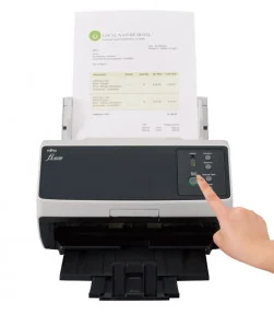 Máy scan Fujitsu fi-8150 (50ppm, 8000ppd, A4, USB/Ethernet) | Phân phối Fujitsu Scanner | ⓿❽❻❽❺⓿❺⓿❺❺ | khuetu.vn