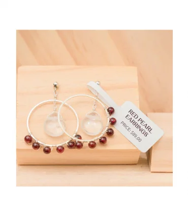 Nhãn trang sức 30 x 25mm, màu trắng, KTJ-F3025-45-100 | ⓿❽❻❽❺⓿❺⓿❺❺ | Nhãn in, tem in, giấy in, băng nhãn, tape in | khuetu.vn