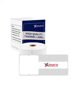 Nhãn cáp 38 x 25mm, màu trắng, KTC-T3825-30-130 | ⓿❽❻❽❺⓿❺⓿❺❺ | Nhãn in, tem in, giấy in, băng nhãn, tape in | khuetu.vn