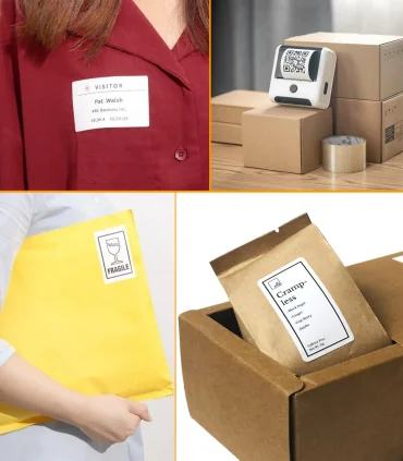 Nhãn đa năng 50 x 80mm, KT-5080-100 | ⓿❽❻❽❺⓿❺⓿❺❺ | Nhãn in, tem in, giấy in, băng nhãn, tape in | khuetu.vn