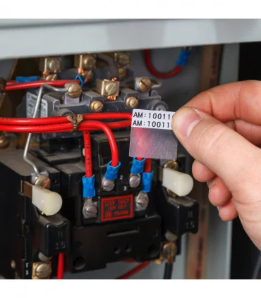 Brady M71-21-427, Vinyl, màu trắng, 2.5 in H x 1 in W, 100 labels | ⓿❽❻❽❺⓿❺⓿❺❺ | Nhãn in, tem in, giấy in, băng nhãn, tape in...