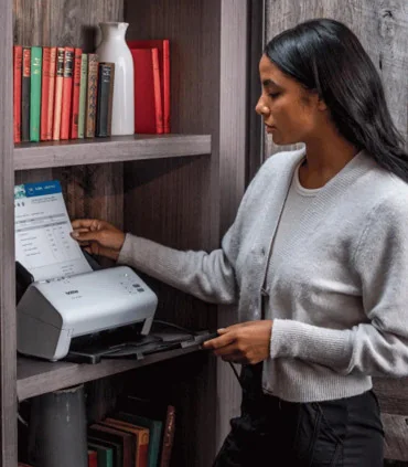 Máy scan Brother ADS-4300N | Phân phối Brother Scanner Scanner | ⓿❽❻❽❺⓿❺⓿❺❺ | khuetu.vn