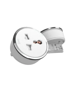 Ổ cắm Line8 MLT-1 Adapter (Chuẩn quốc tế, White) | ⓿❽❻❽❺⓿❺⓿❺❺ | khuetu.vn