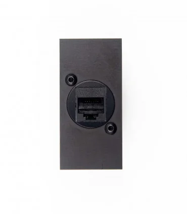 Line8 CAT6 Data Faceplate /w Cat6 Connector (Feed-thru/Punch) | ⓿❽❻❽❺⓿❺⓿❺❺ | khuetu.vn