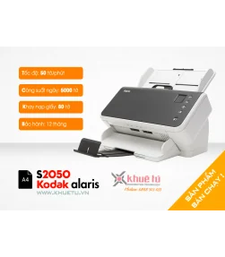 Máy scan Kodak s2050 | Phân phối Kodak Scanner | ⓿❽❻❽❺⓿❺⓿❺❺ | khuetu.vn