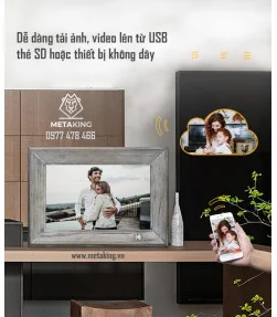 Khung Ảnh Kỹ Thuật Số Wifi Kodak RCF-1013W | ⓿❽❻❽❺⓿❺⓿❺❺ | khuetu.vn