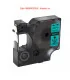 DM-A40919 D1 Tape A40919 9mm x 7m Black on Green | ⓿❽❻❽❺⓿❺⓿❺❺ | Nhãn in, tem in, giấy in, băng nhãn, tape in | khuetu.vn