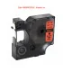 DM-A45017 D1 Tape A45017 12mm x 7m Black on Red | ⓿❽❻❽❺⓿❺⓿❺❺ | Nhãn in, tem in, giấy in, băng nhãn, tape in | khuetu.vn