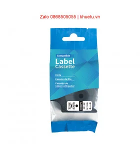 DM-A45803 D1 Tape A45803 19mm x 7m Black on White | ⓿❽❻❽❺⓿❺⓿❺❺ | Nhãn in, tem in, giấy in, băng nhãn, tape in | khuetu.vn