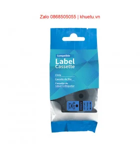 DM-A45806 D1 Tape A45806 19mm x 7m Black on Blue | ⓿❽❻❽❺⓿❺⓿❺❺ | Nhãn in, tem in, giấy in, băng nhãn, tape in | khuetu.vn