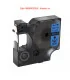 DM-A53716 D1 Tape A53716 24mm x 7m Black on Blue | ⓿❽❻❽❺⓿❺⓿❺❺ | Nhãn in, tem in, giấy in, băng nhãn, tape in | khuetu.vn