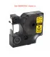 DM-A53718 D1 Tape A53718 24mm x 7m Black on Yellow | ⓿❽❻❽❺⓿❺⓿❺❺ | Nhãn in, tem in, giấy in, băng nhãn, tape in | khuetu.vn