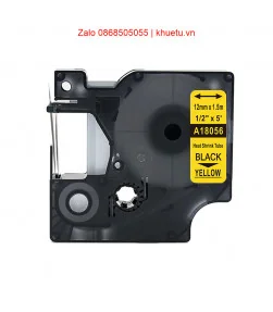 Rhino Heat Shrink Tubes 1/2" (12mm), Black on Yellow (18056) | ⓿❽❻❽❺⓿❺⓿❺❺ | Ống co nhiệt, co nhiệt dây điện | khuetu.vn