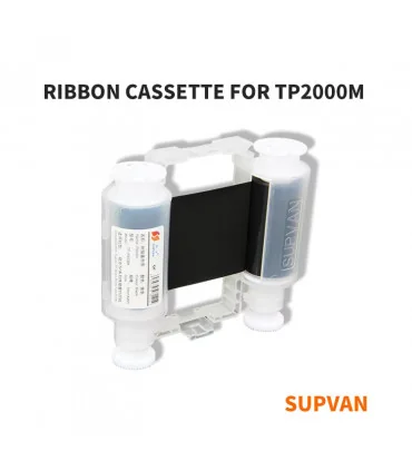 Supvan Ribbon TP-R453BKE, màu đen, khổ 55mm x 45m, mực cho máy in ống co nhiệt Supvan TP2000M | ⓿❽❻❽❺⓿❺⓿❺❺ | Ống lồng, ống lồ...